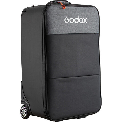 Godox wheeled carry bag designed for transporting the S60 3-light kit
