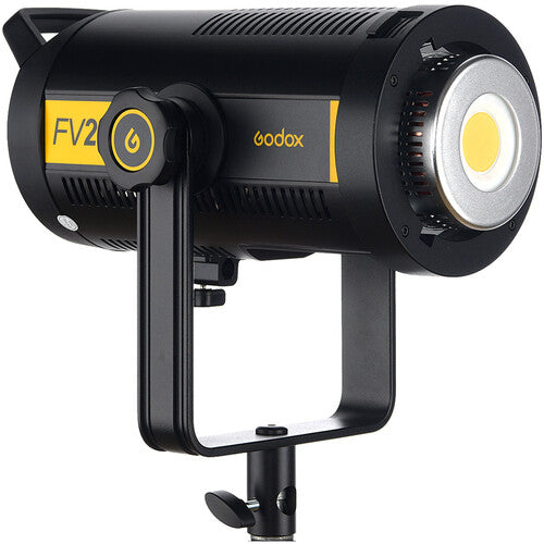 Godox FV200 High Speed Sync Flash and Daylight LED Monolight for studio photography and video