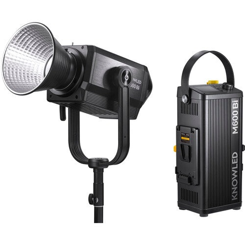 Godox Knowled M600Bi Bi-Color LED Monolight for professional video lighting