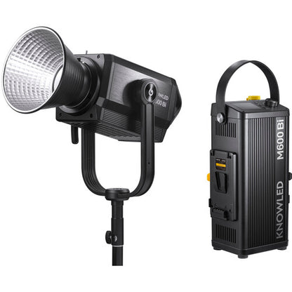 Godox Knowled M600Bi Bi-Color LED Monolight for professional video lighting