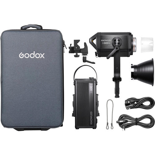Godox Knowled M600D 600W Daylight LED Light for Professional Studio and Film Lighting