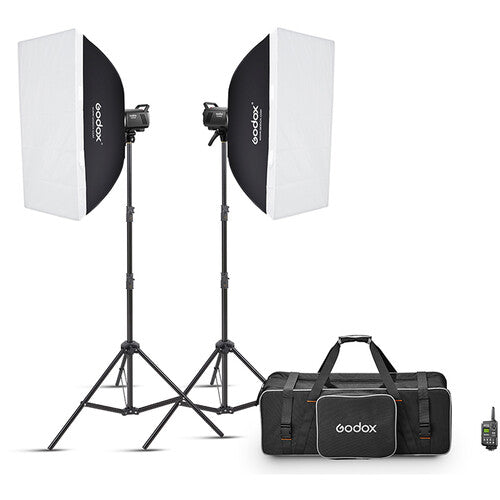 Godox MS300-V Studio Flash Monolight (2-Light Kit)