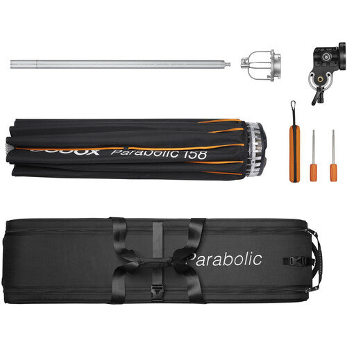 Godox Parabolic 158 Reflector Kit 59.1" for Studio and Photography Lighting