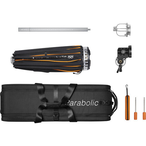 Godox Parabolic 88 Reflector Kit 35.4" for Studio and Photography Lighting