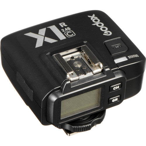 Godox X1R TTL wireless flash receiver for camera flash systems