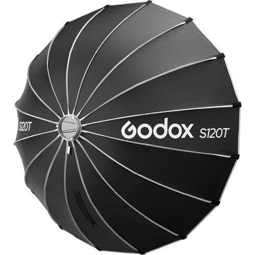 Godox 120cm quick release umbrella softbox for studio lighting