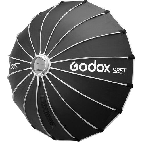 Godox 85cm quick release umbrella softbox for soft studio lighting