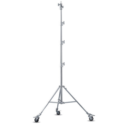 Godox Heavy-Duty Steel Roller Stand Large 14.8' for studio and video lighting