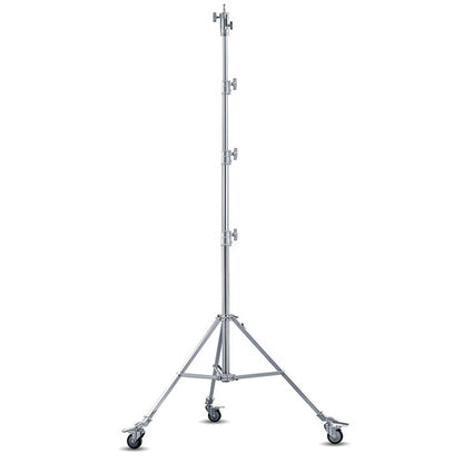 Godox Heavy-Duty Steel Roller Stand Large 14.8' for studio and video lighting