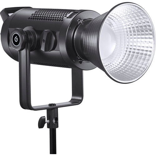 Godox bi-color zoomable LED video light for studio and video production