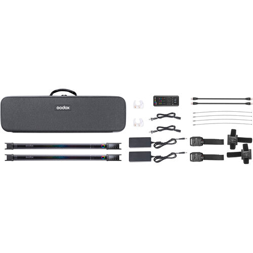 Godox TL60 60cm RGB LED tube light 2-light kit for video and photography
