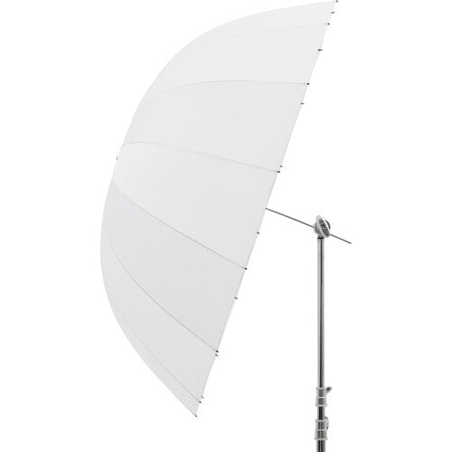 Godox Transparent Parabolic Umbrella 165 for studio lighting setups