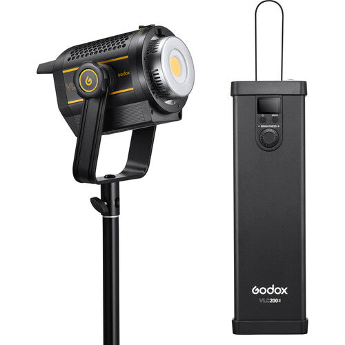 Godox VL200II 215W daylight LED monolight for video and photography