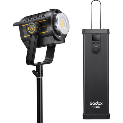 Godox VL200II 215W daylight LED monolight for video and photography