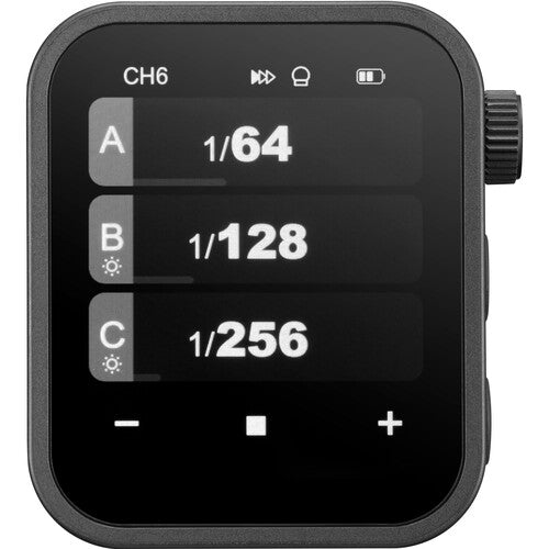 Godox X3 touchscreen TTL wireless flash trigger for cameras