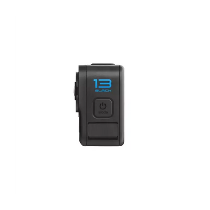 GoPro HERO13 Black action camera front and side view