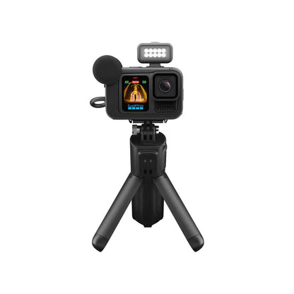 GoPro HERO13 Black Creator Edition with mic, light and grip