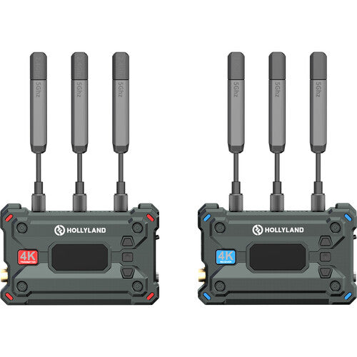 Hollyland Pyro S 4K HDMI SDI wireless video transmission system for professional filmmaking and monitoring