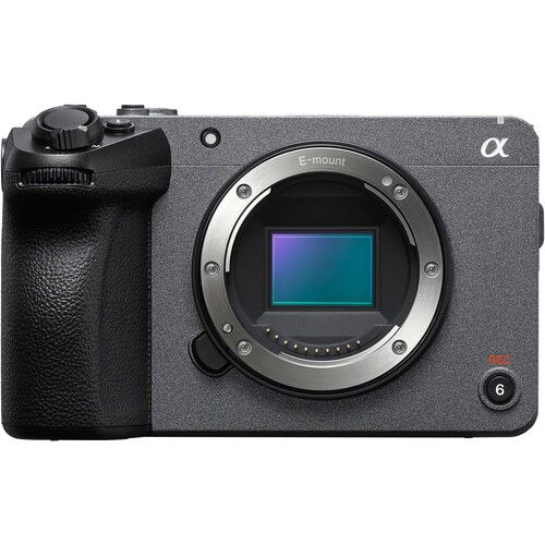 Sony FX30 Digital Cinema Camera 26MP 4K 120fps for high-quality filmmaking and professional video recording