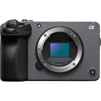 Sony FX30 Digital Cinema Camera 26MP 4K 120fps for high-quality filmmaking and professional video recording