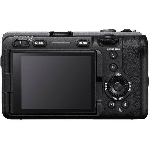 Sony FX30 Digital Cinema Camera 26MP 4K 120fps for high-quality filmmaking and professional video recording