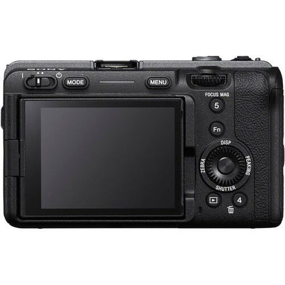 Sony FX30 Digital Cinema Camera 26MP 4K 120fps for high-quality filmmaking and professional video recording