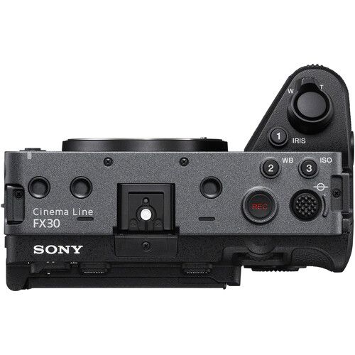 Sony FX30 Digital Cinema Camera 26MP 4K 120fps for high-quality filmmaking and professional video recording