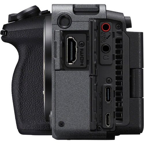 Sony FX30 Digital Cinema Camera 26MP 4K 120fps for high-quality filmmaking and professional video recording