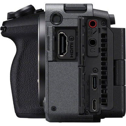 Sony FX30 Digital Cinema Camera 26MP 4K 120fps for high-quality filmmaking and professional video recording