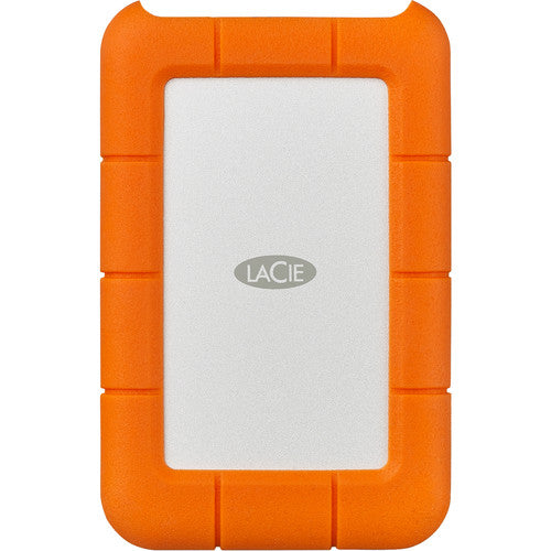 LaCie 1TB Rugged USB-C 3.2 Gen 1 External Hard Drive