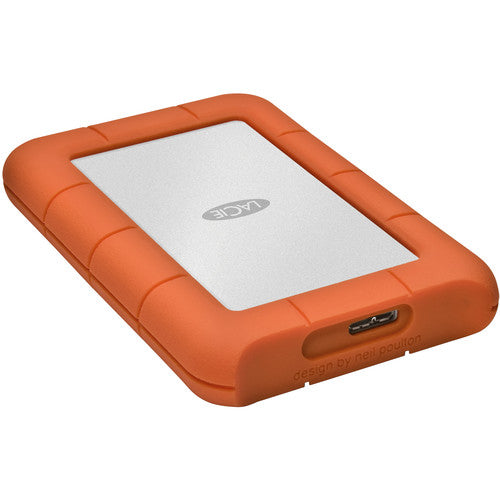 LaCie 5TB Rugged Mini USB 3.0 External Hard Drive