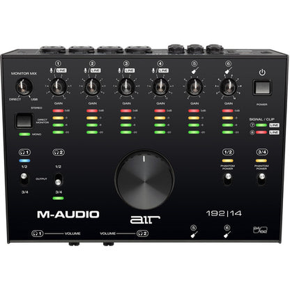 M-Audio AIR 192|14 Desktop 8x4 USB Type-C Audio/MIDI Interface
