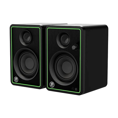 Mackie CR3-X Creative Reference Series Powered 3" Multimedia Monitors (Pair, Black)