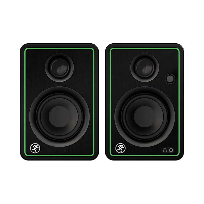 Mackie CR3-X Creative Reference Series Powered 3" Multimedia Monitors (Pair, Black)