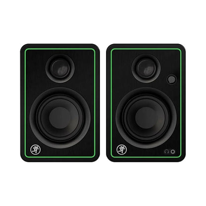 Mackie CR3-X Creative Reference Series Powered 3" Multimedia Monitors (Pair, Black)