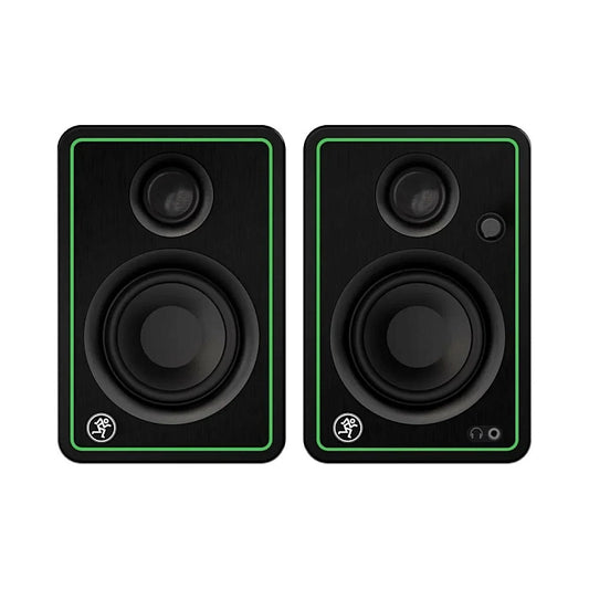 Mackie CR3-X Creative Reference Series Powered 3" Multimedia Monitors (Pair, Black)