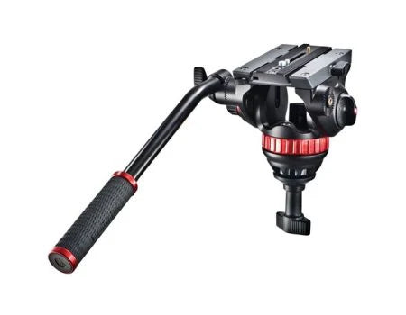 Manfrotto MVK502AM-1 Professional Fluid Video System/Aluminum/Telescopic Twin Leg