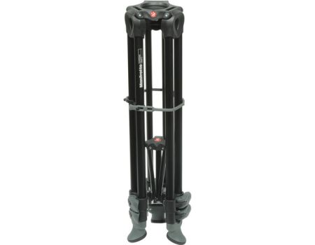 Manfrotto MVK502AM-1 Professional Fluid Video System/Aluminum/Telescopic Twin Leg