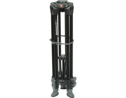 Manfrotto MVK502AM-1 Professional Fluid Video System/Aluminum/Telescopic Twin Leg
