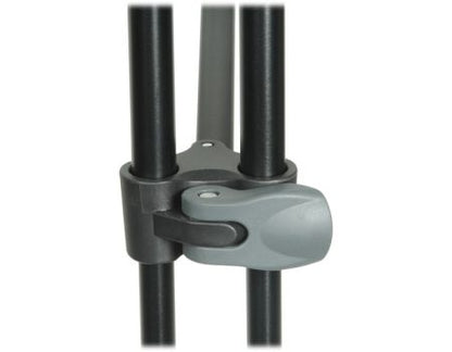 Manfrotto MVK502AM-1 Professional Fluid Video System/Aluminum/Telescopic Twin Leg