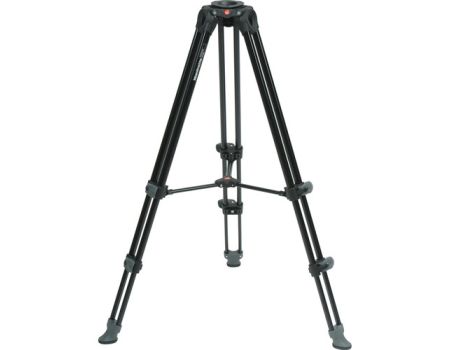 Manfrotto MVK502AM-1 Professional Fluid Video System/Aluminum/Telescopic Twin Leg