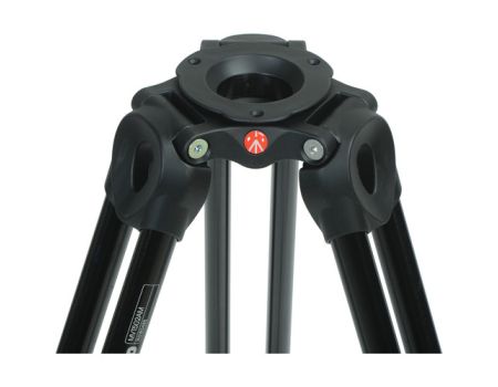Manfrotto MVK502AM-1 Professional Fluid Video System/Aluminum/Telescopic Twin Leg