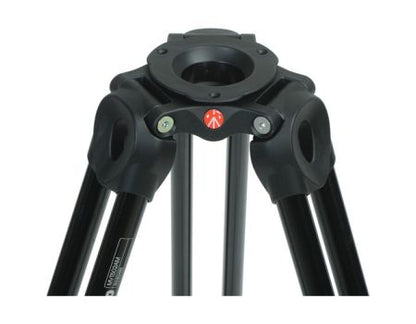 Manfrotto MVK502AM-1 Professional Fluid Video System/Aluminum/Telescopic Twin Leg