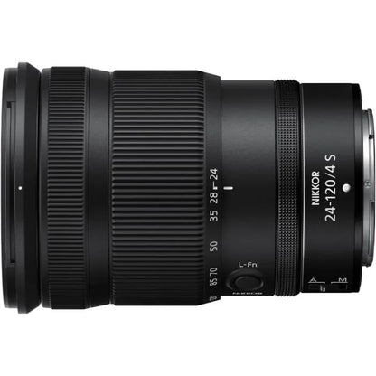 Nikon Z8 mirrorless camera with NIKKOR Z 24-120mm f/4 S lens kit