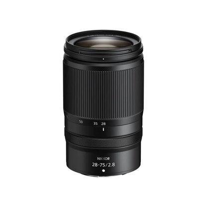 Nikon NIKKOR Z 28-75mm f/2.8 standard zoom lens for Nikon Z mirrorless cameras