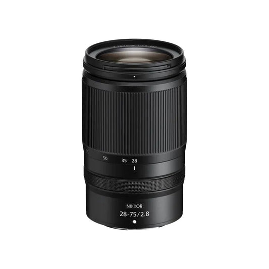 Nikon NIKKOR Z 28-75mm f/2.8 standard zoom lens for Nikon Z mirrorless cameras
