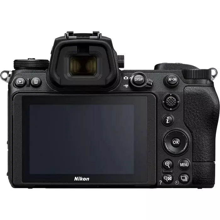 Nikon Z7 II camera body with NIKKOR Z 24-70 mm f/4 S lens