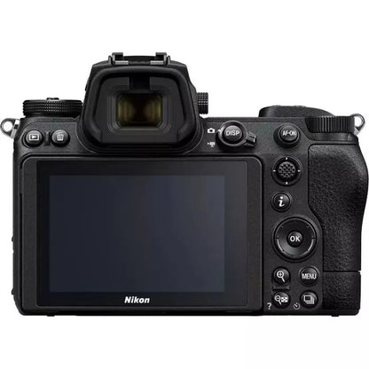 Nikon Z7 II camera body with NIKKOR Z 24-70 mm f/4 S lens