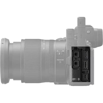 Nikon Z7 II camera body with NIKKOR Z 24-70 mm f/4 S lens