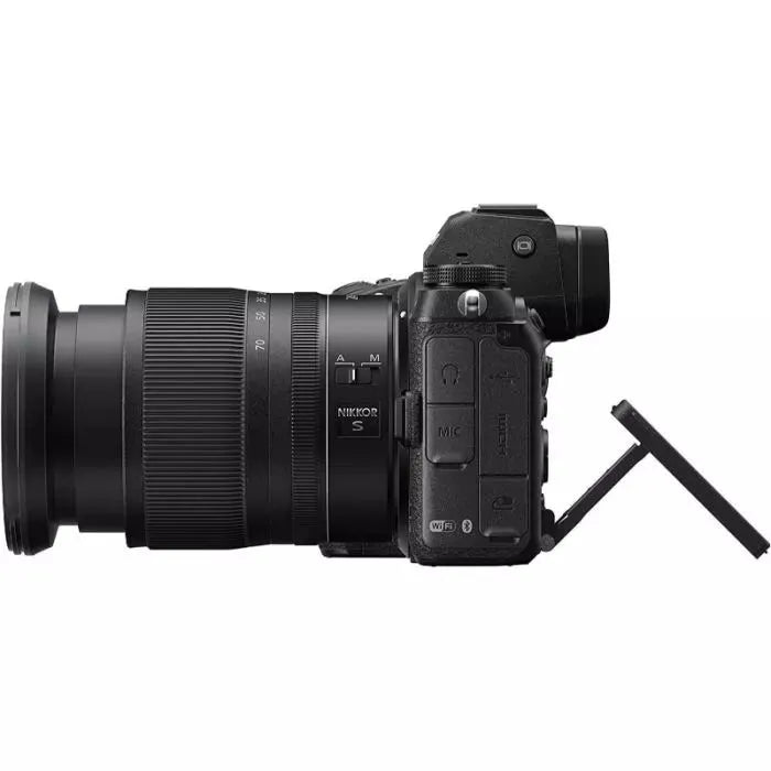 Nikon Z7 II camera body with NIKKOR Z 24-70 mm f/4 S lens